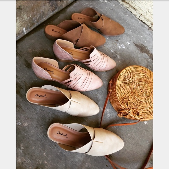 🆕️//The Aliza// rustic blush flat - Picture 5 of 5